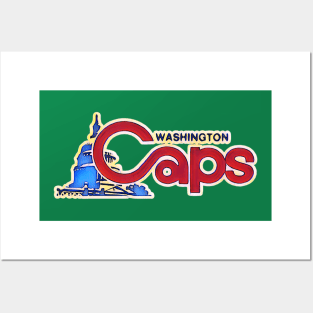 Washington Caps Basketball Posters and Art